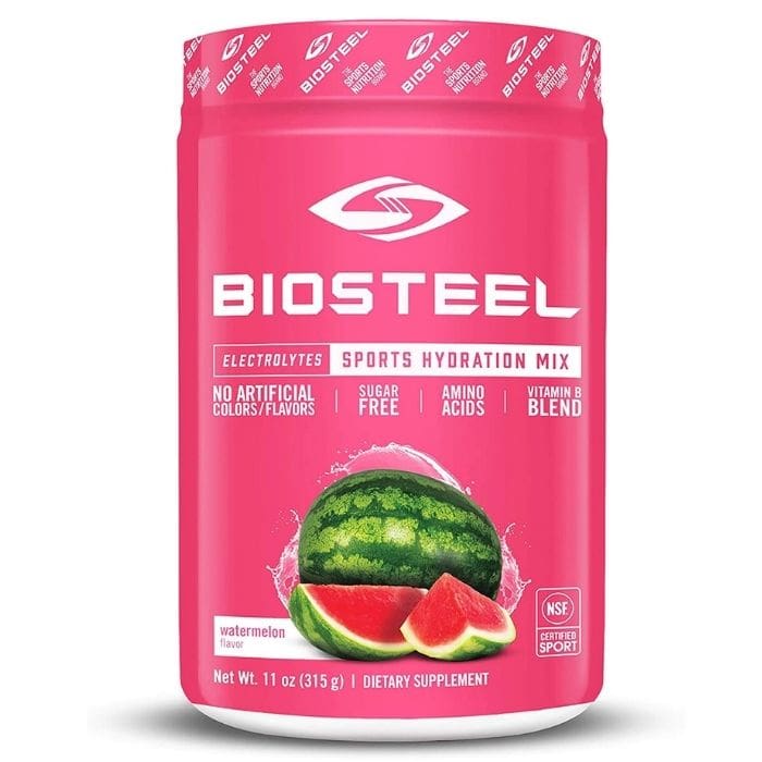 BioSteel - Sports Hydration Mix - Watermelon 45 Servings - front