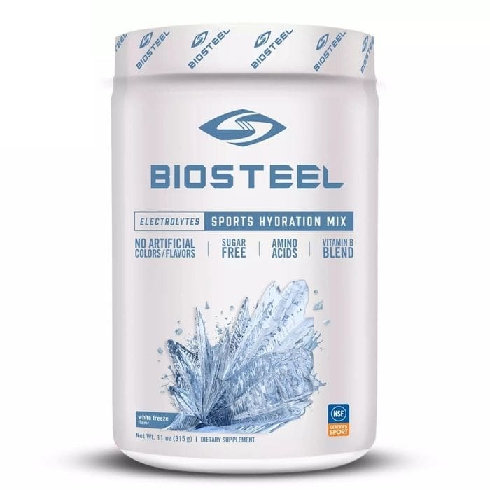 BioSteel - Sports Hydration Mix - White Freeze 45 Servings - front