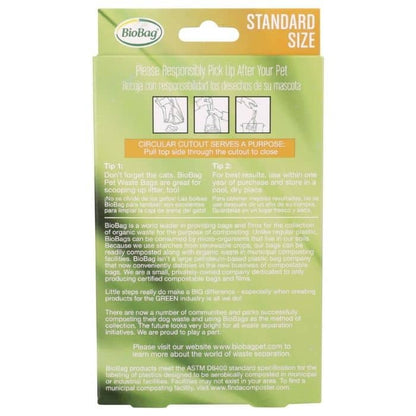 Biobag - Dog Waste Bags, 50pk - back