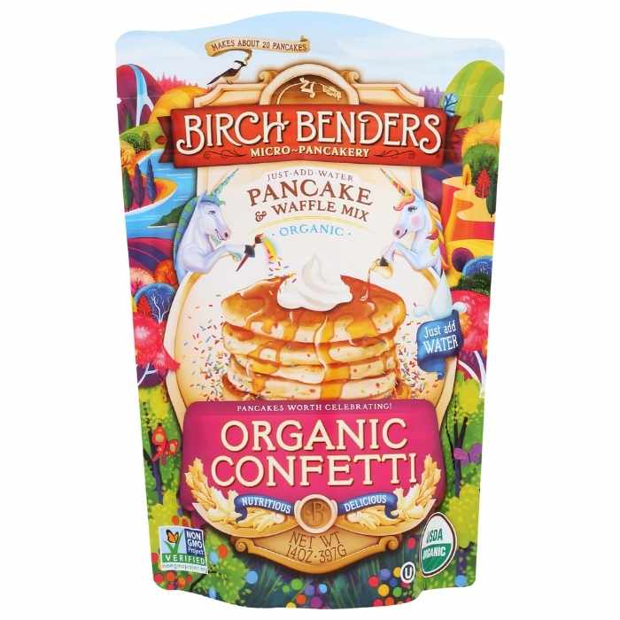 Birch Bender - Confetti Pancake & Waffle Mix