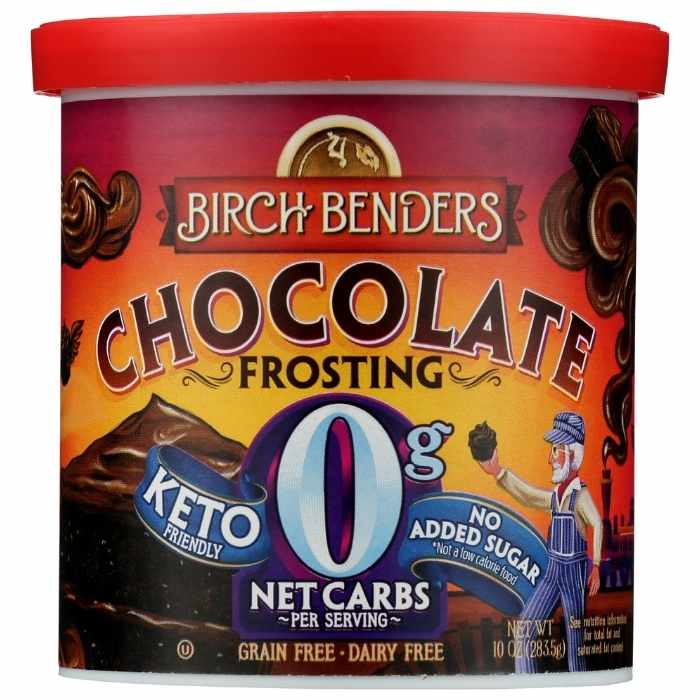 Birch Benders - Keto Frosting Chocolate
