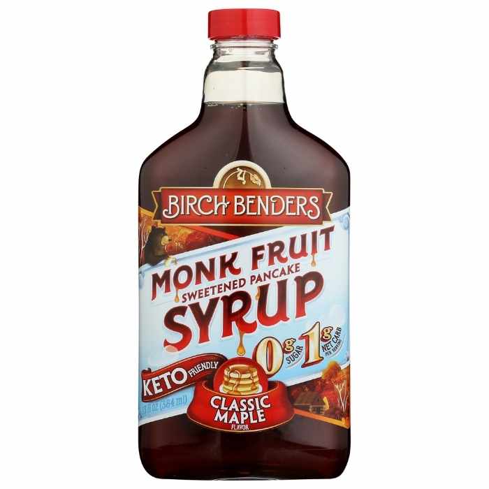 Birch Benders - Keto Magic Syrup classic maple