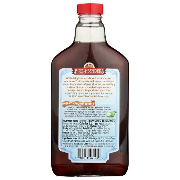 Birch Benders Keto Magic Syrup, 13 fl oz Assorted Flavors