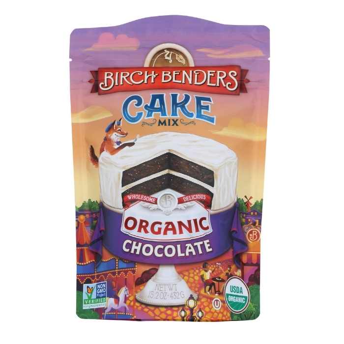 Birch Benders - Organic Cake Mixes Organic Chocolate