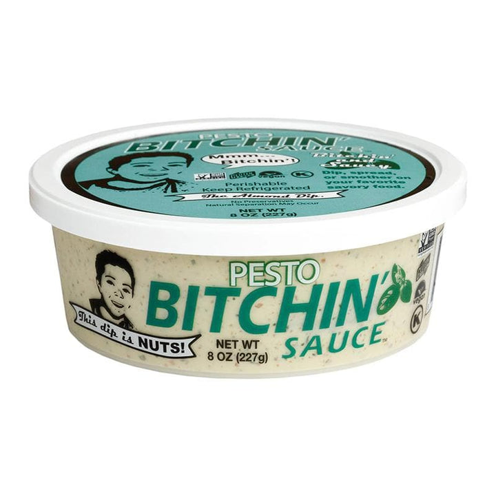 Bitchin Sauce - Pesto Sauce, 8oz - side