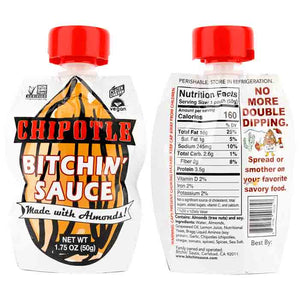 Bitchin Sauce - Sauce Squeezer, 1.7oz | Multiple Flavors | Pack of 12