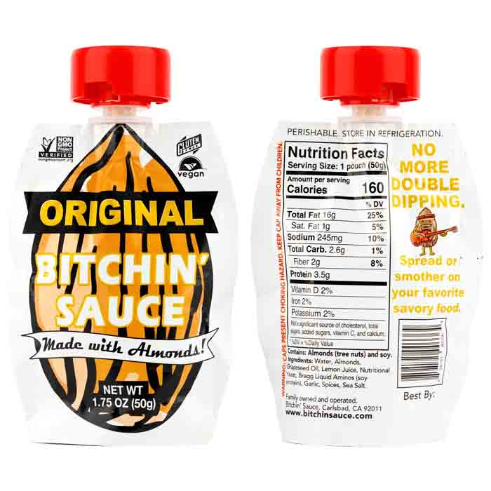 Bitchin Sauce - Original Sauce Squeezer, 1.7oz