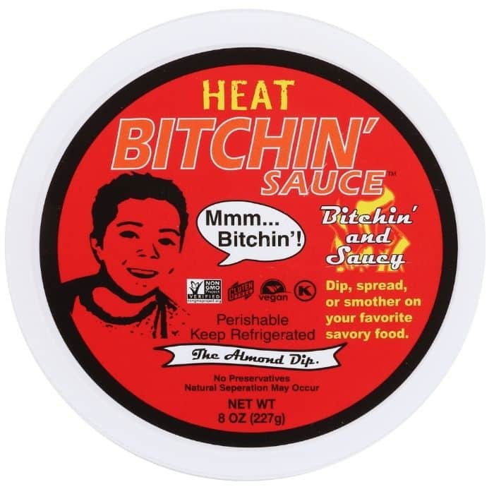 Bitchin' Sauce - Heat Sauce, 8oz
