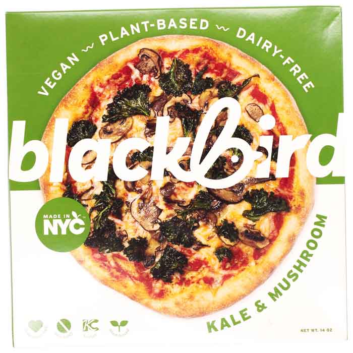 Blackbird - Pizza - Kale and Mushroom, 14oz
