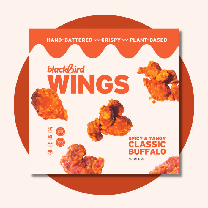 Blackbird - Plant-Based Wings Buffalo, 12oz