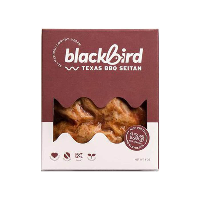 Blackbird - Seitan - Texas BBQ, 8oz