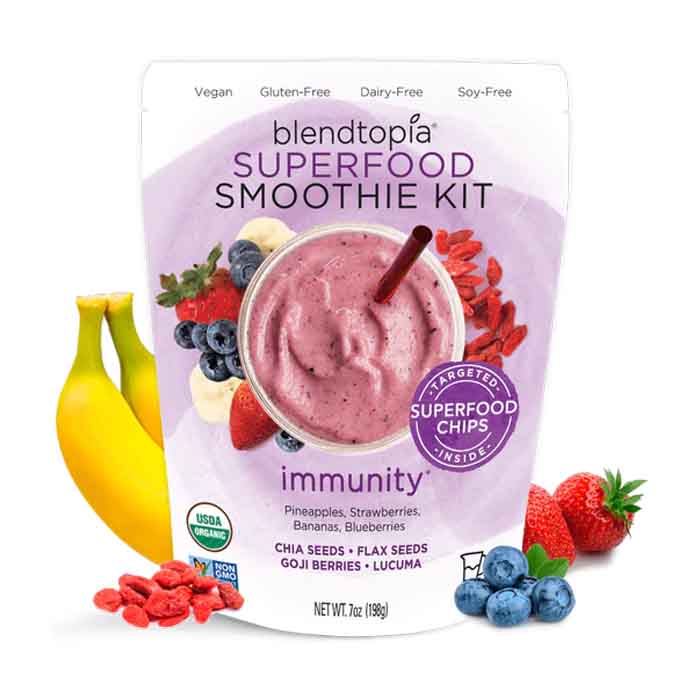 Blendtopia Energy Superfood Smoothie Kit