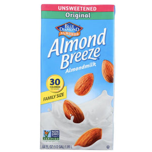 Blue Diamond - Almond Milk Original Unsweetened, 64oz