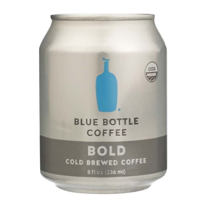 Blue Bottle Coffee - Cold Brew Bold, 8 fl oz - front