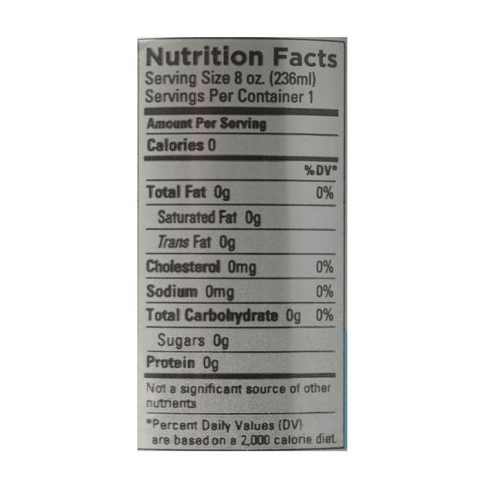 Blue Bottle Coffee - Cold Brew Organic, 8 fl oz - nutrition facts