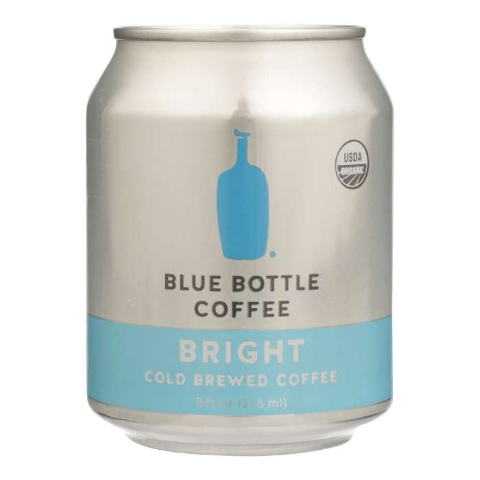 Blue Bottle Coffee - Cold Brew Organic, 8 fl oz - front