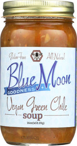 Blue Moon Goodness: Green Chile Vegan Soup , 16 Oz
 | Pack of 6