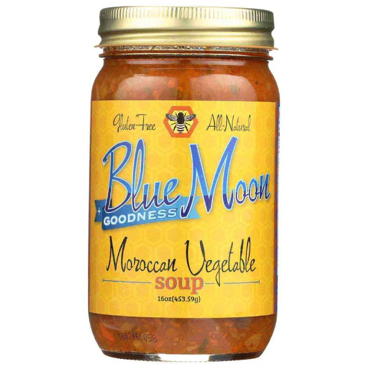 Blue Moon Goodness: Moroccan Vegetable Soup , 16 Oz

 | Pack of 6 - PlantX US