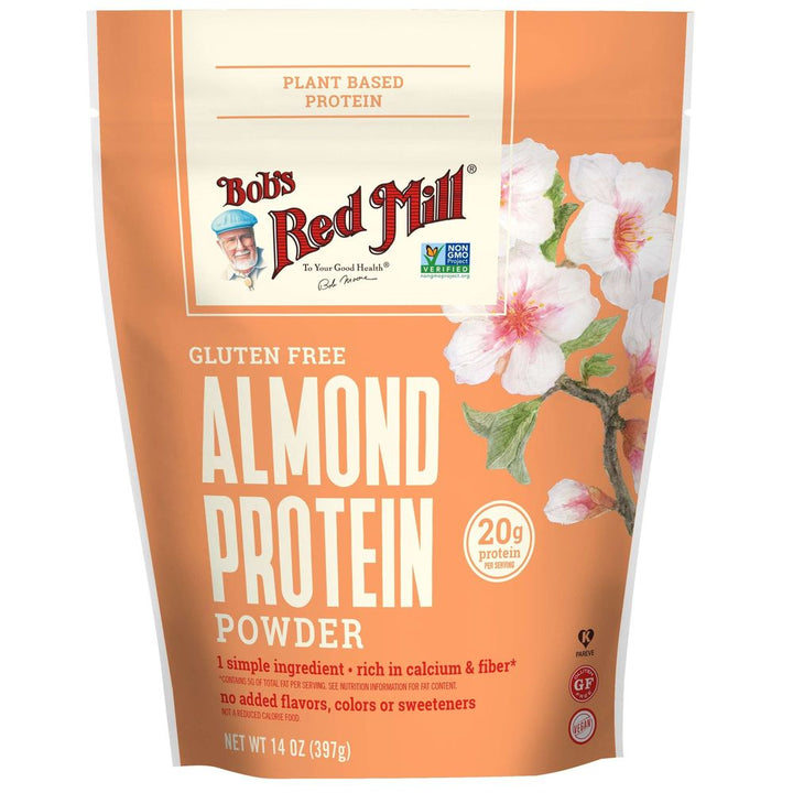 Bob's Red Mill Almond Protein Powder 14 Oz | Pack of 4 - PlantX US