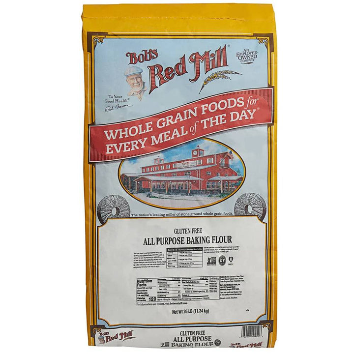 Bob's Red Mill Gluten Free All Purpose Baking Flour 25lbs - PlantX US
