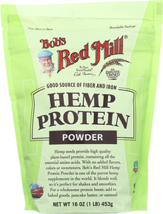 Bob's Red Mill Hemp Protein Powder, 16 oz
 | Pack of 4
