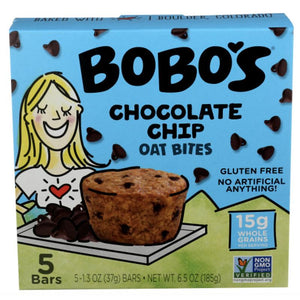 Bobo's - Chocolate Chip Oat Bites, 6.5oz