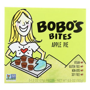 Bobo’s Oat Bites – Apple Pie, 6.5 oz