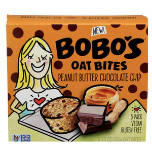 Bobo's - Peanut Butter Chocolate Chip Oat Bites, 6.5oz