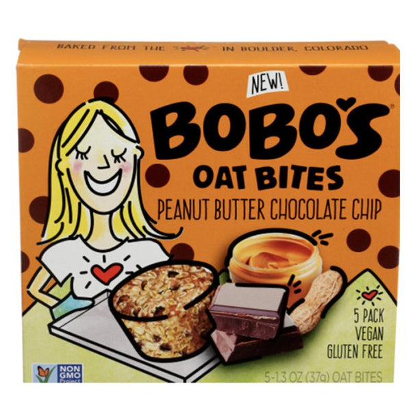 Bobos Oat Bars Peanut Butter And Jelly Filled Oat Bites, 1.3...