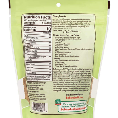 Bobs Red Mill-Coconut Sugar
