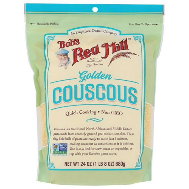 Bob_s Red Mill Couscous - Golden, 24 oz