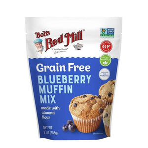 Bob's Red Mill - Grain-Free Blueberry Muffin mix, 9oz