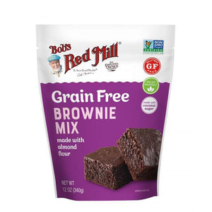 Bob's Red Mill - Grain-Free Brownie Mix, 12oz