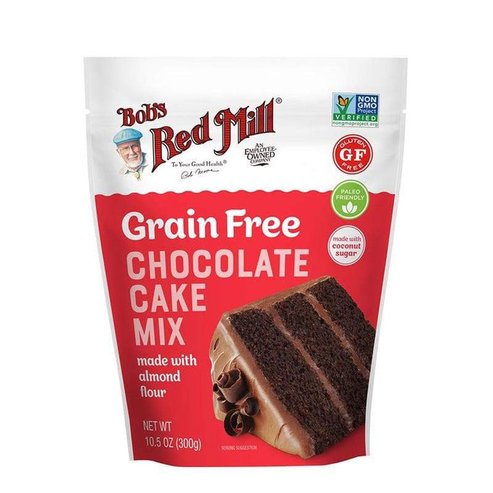 39978006486 - bobs red mill grain free choc cake mix