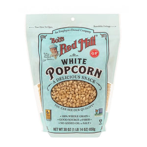 Bob's Red Mill - Whole White Popcorn, 30oz