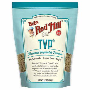 Bob's Red Mill -  Textured Vegetable Protein Meat Substitute, 12oz
