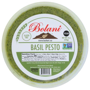 Bolani - Vegan Basil Pesto, 8oz