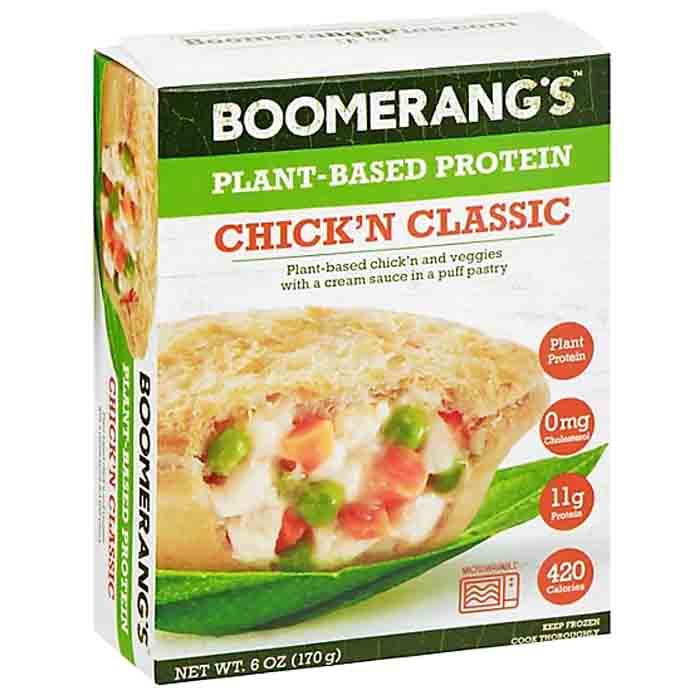 Boomerangs - Chicken Plant Based, 6oz
