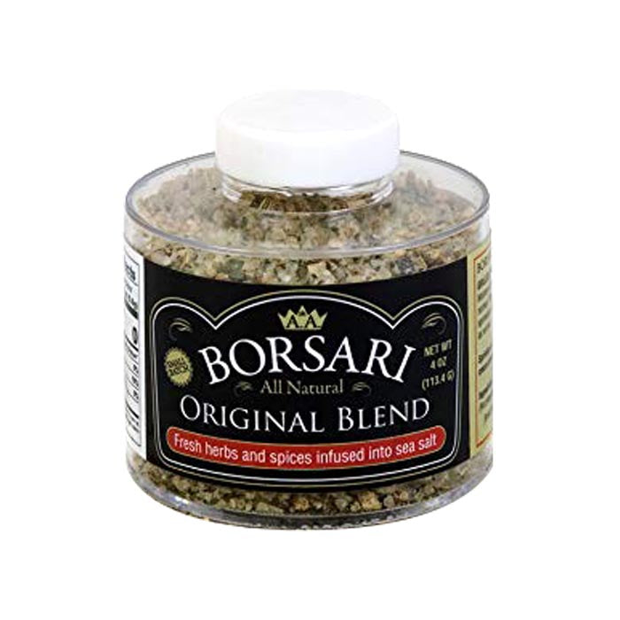 Borsari - Seasoning Salt - Original, 4oz