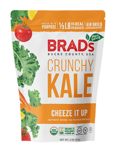 Brad'S Plant-Based Foods, Crunchy Kale, 2 Oz
 | Pack of 12