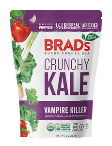 Brad's Plant Based Raw Crunch Kale - Vampire Killer - 2 oz
 | Pack of 12