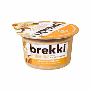 Brekki - Overnight Oats, 5.3oz | Multiple Flavors | Pack of 8