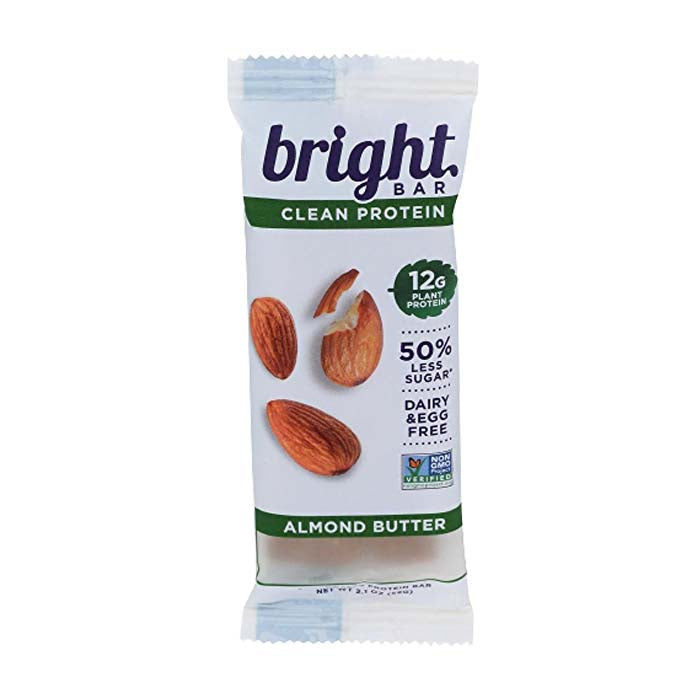 Bright Foods - Butter Almond Protein Bar, 2.1oz