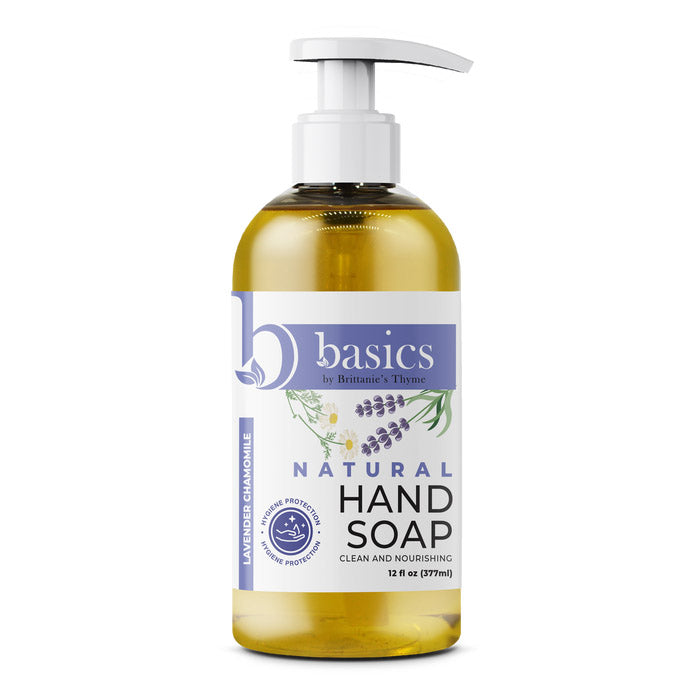Britannie's Thyme - Natural Hand Soap - Lavender Chamomile, 12 fl oz