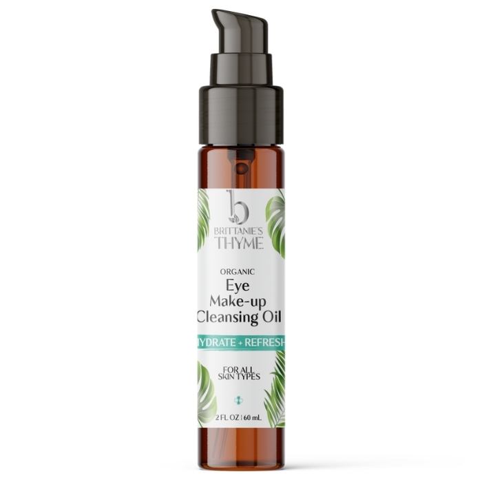 Britannie's Thyme - Organic Eye Makeup Cleansing Oil, 1oz - front