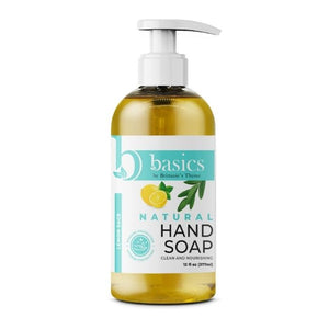 Brittanie's Thyme - Lemon Sage Natural Hand Soap, 12 fl oz