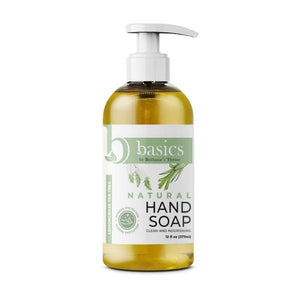 Brittanie's Thyme - Lemongrass Tea Tree Natural Hand Soap, 12 fl oz
