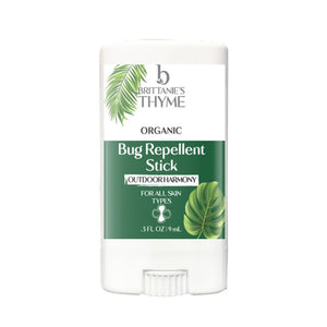 Brittanie's Thyme - Organic Bug Repellent Stick, 0.48 oz