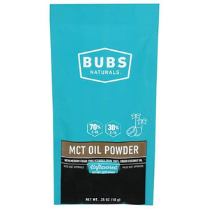 Bubs Naturals - MCT Oil Powder, 0.35oz