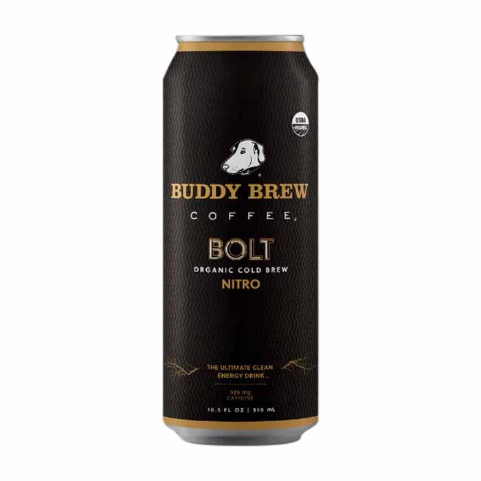 Buddy Brew - Brew Nitro Coffee Cold, 10.5oz